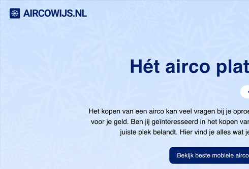 AircoWijs.nl preview